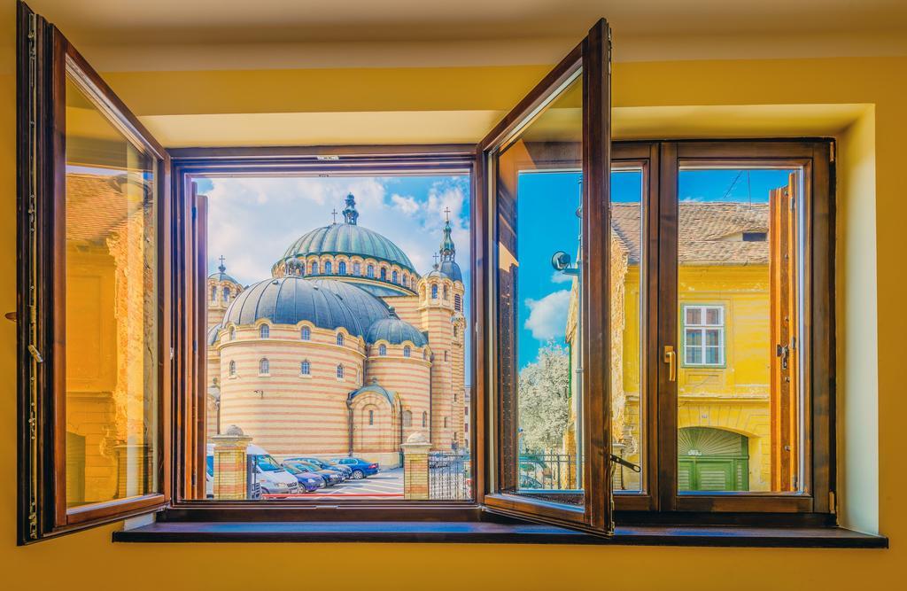Meno Apartment سيبيو المظهر الخارجي الصورة